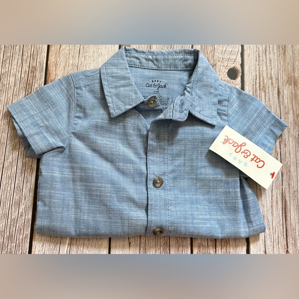 Baby Button Up Shirt